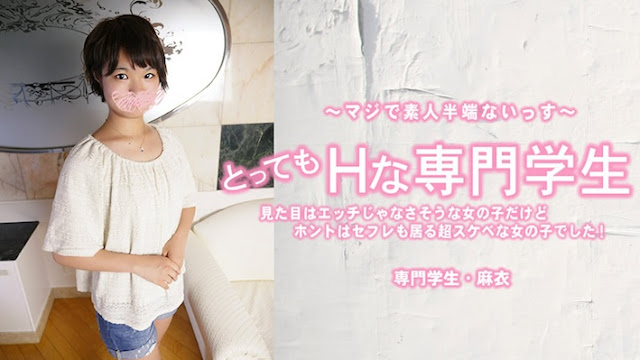 HEYZO-3443 清纯女学生竟是淫乱骚货！被炮友内射到失神狂叫